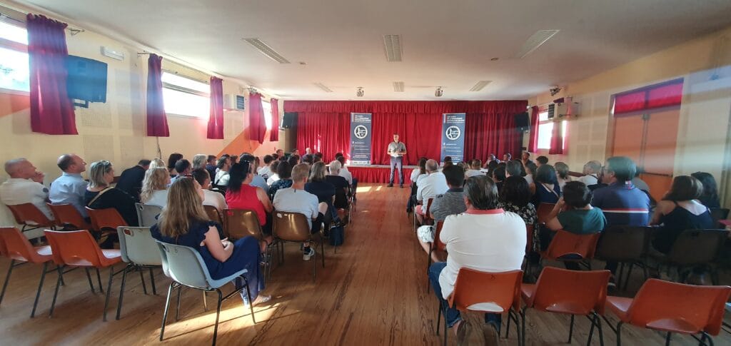Réunion d'accueil et d'information, photo 12