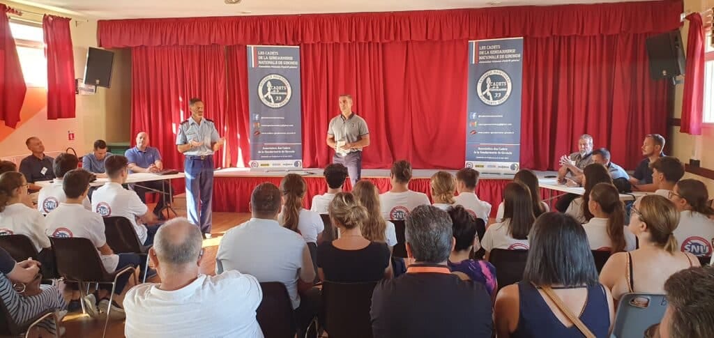 Réunion d'accueil et d'information, photo 15