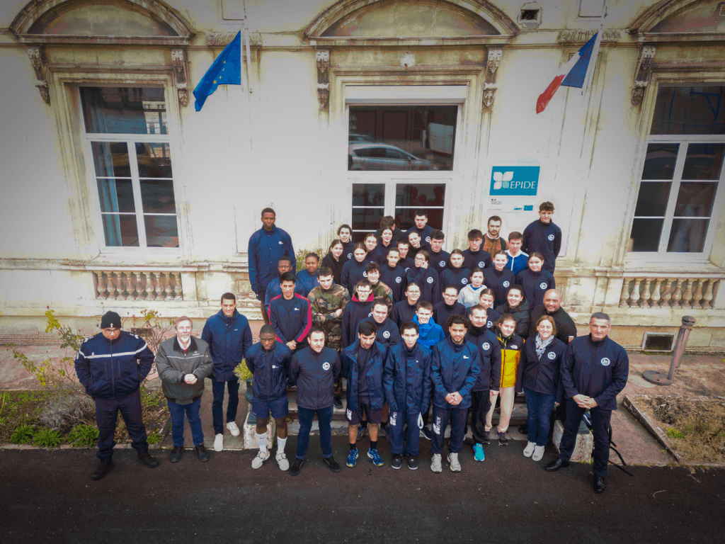 Journée sportive à l'EPIDE et au gymnase Léo Lagrange, photo 2