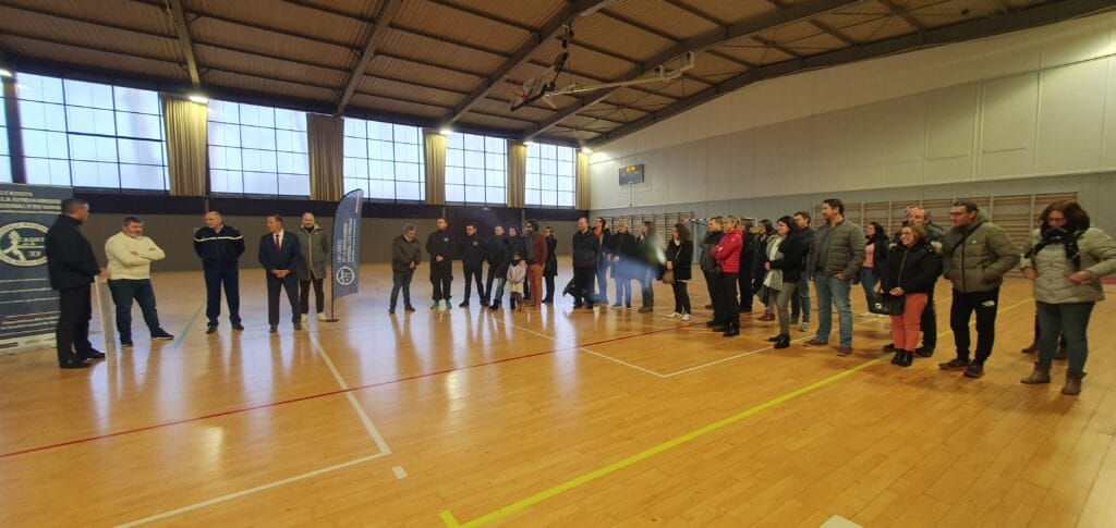 Journée sportive à l'EPIDE et au gymnase Léo Lagrange, photo 3