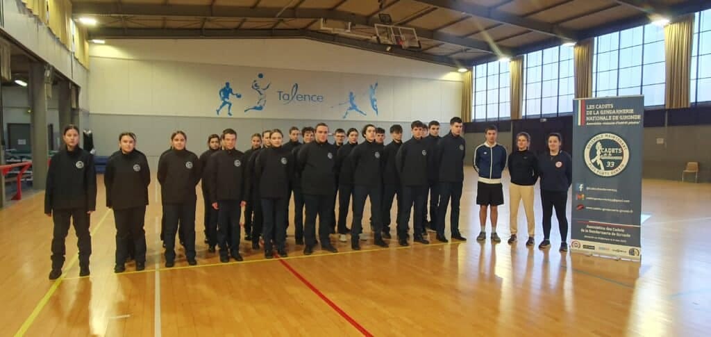 Journée sportive à l'EPIDE et au gymnase Léo Lagrange, photo 6