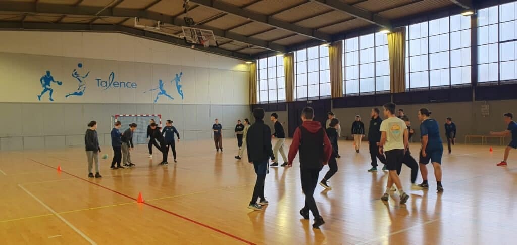 Journée sportive à l'EPIDE et au gymnase Léo Lagrange, photo 7