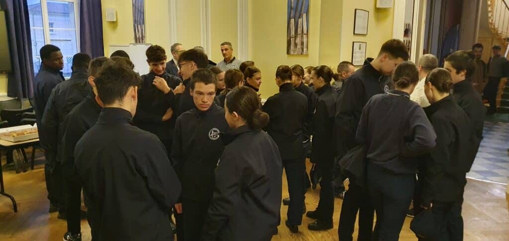 Journée sportive à l'EPIDE et au gymnase Léo Lagrange, photo 9