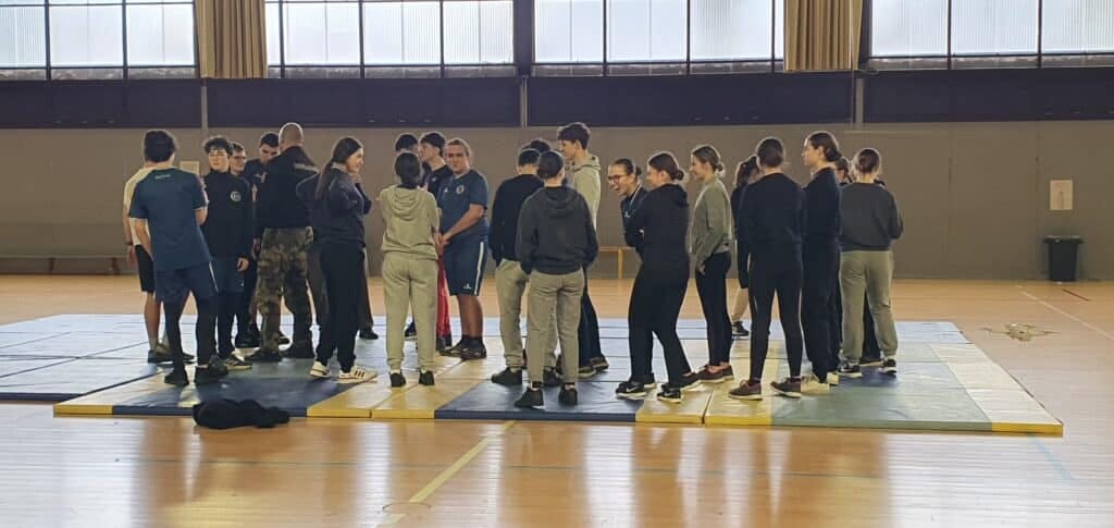 Journée sportive à l'EPIDE et au gymnase Léo Lagrange, photo 10