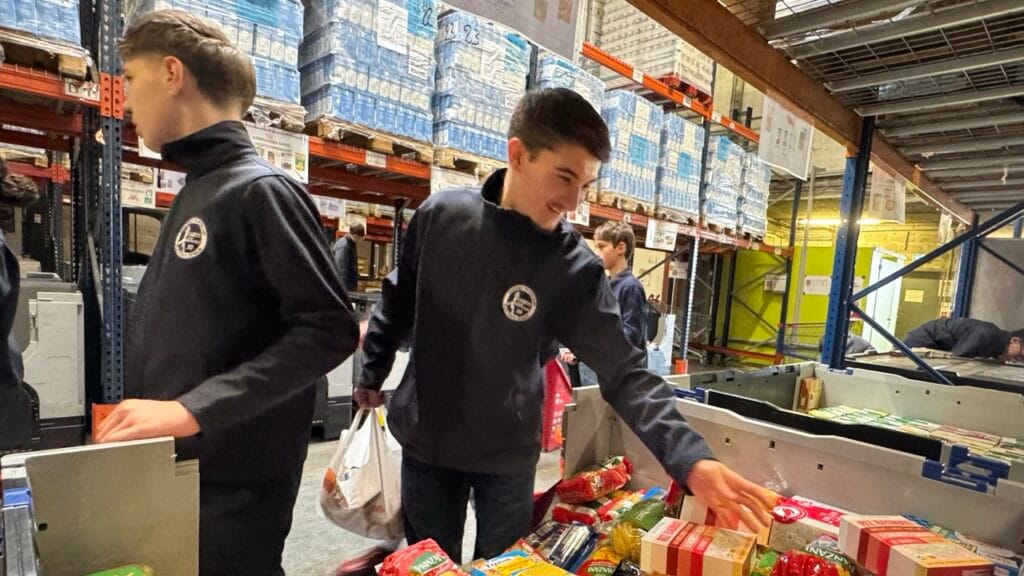 Collecte de la Banque Alimentaire, photo 4