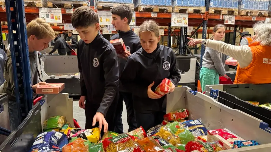 Collecte de la Banque Alimentaire, photo 5
