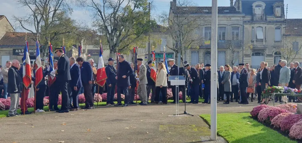 Cérémonie commémorative du 11 novembre, photo 2