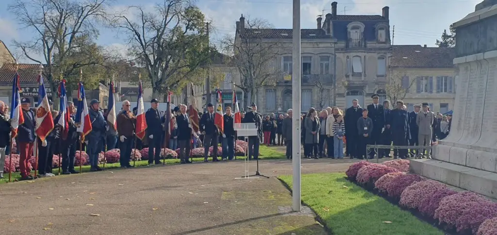 Cérémonie commémorative du 11 novembre, photo 4