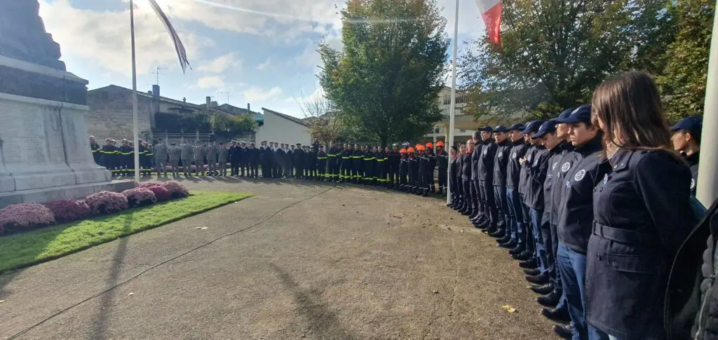 Cérémonie commémorative du 11 novembre, photo 5