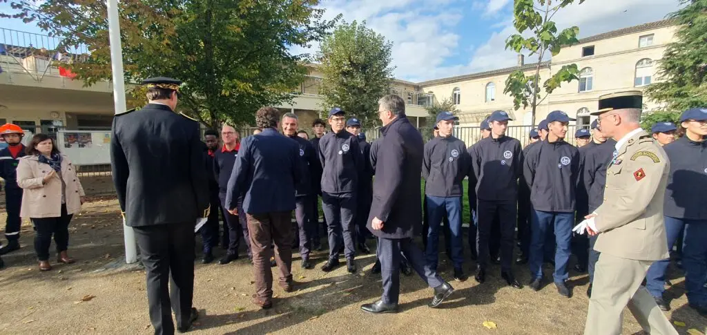 Cérémonie commémorative du 11 novembre, photo 6