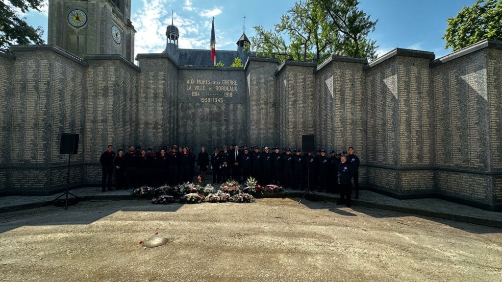 Cérémonie commémorative de la capitulation du 8 mai 1945, photo 2