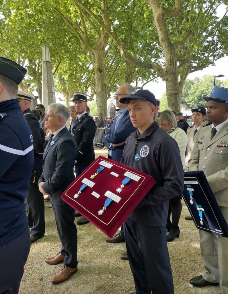 Cérémonie commémorative de la capitulation du 8 mai 1945, photo 4