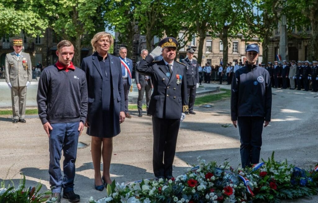 Cérémonie commémorative de la capitulation du 8 mai 1945, photo 5