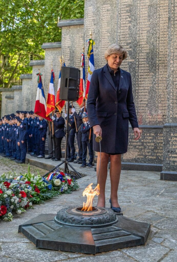Cérémonie commémorative de la capitulation du 8 mai 1945, photo 6