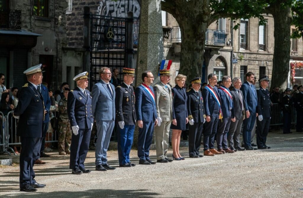 Cérémonie commémorative de la capitulation du 8 mai 1945, photo 7