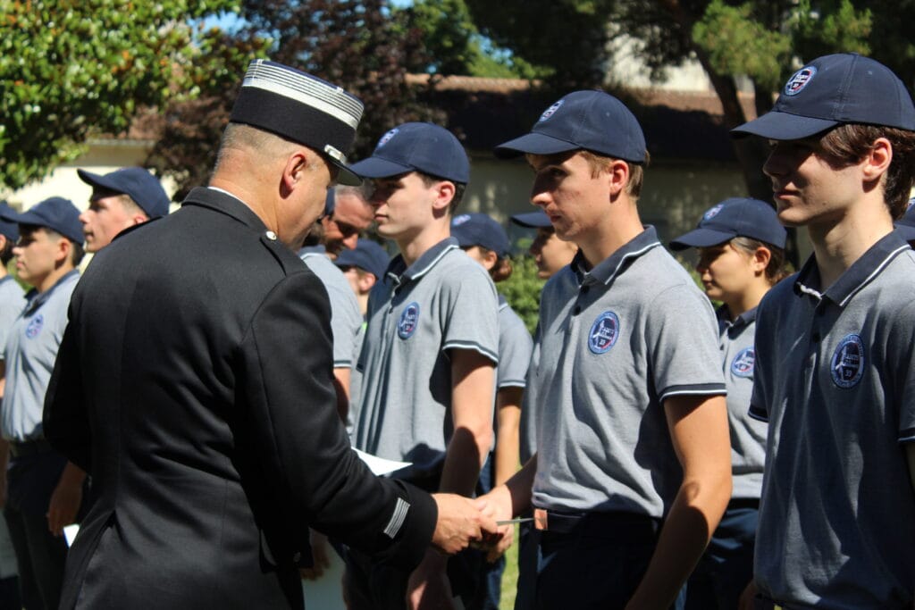 Clap de fin pour la formation de la 4ème promotion des Cadets, photo 15