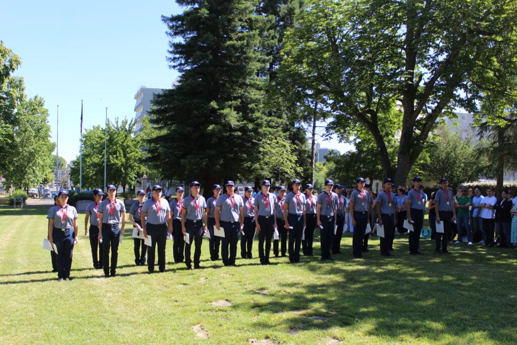 Clap de fin pour la formation de la 4ème promotion des Cadets, photo 32