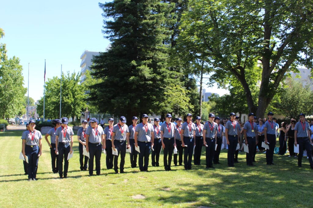 Clap de fin pour la formation de la 4ème promotion des Cadets, photo 33