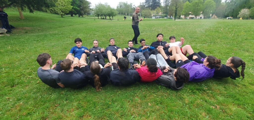 Techniques d'intervention et sports collectifs, Bonnetan