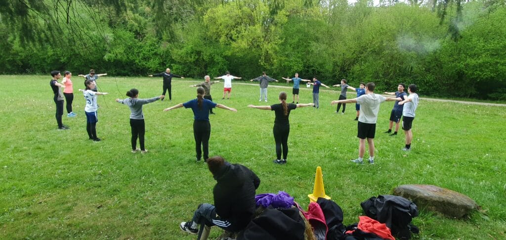 Techniques d'intervention et sports collectifs, photo 2