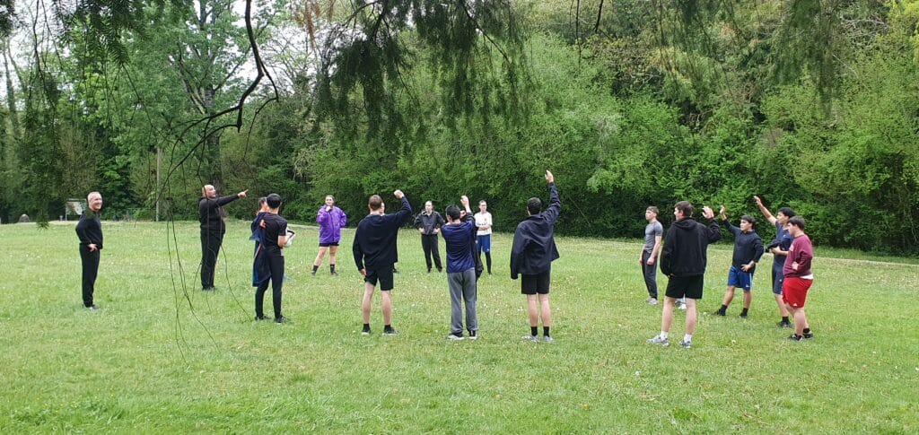 Techniques d'intervention et sports collectifs, photo 3