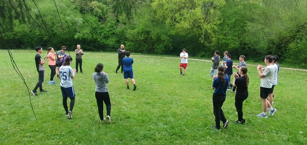 Techniques d'intervention et sports collectifs, photo 4