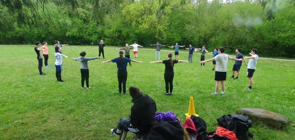Techniques d'intervention et sports collectifs, photo 6