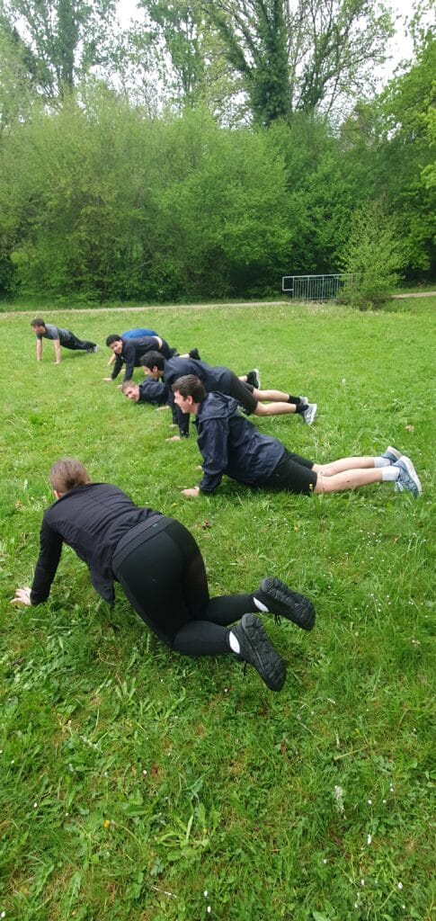 Techniques d'intervention et sports collectifs, photo 7