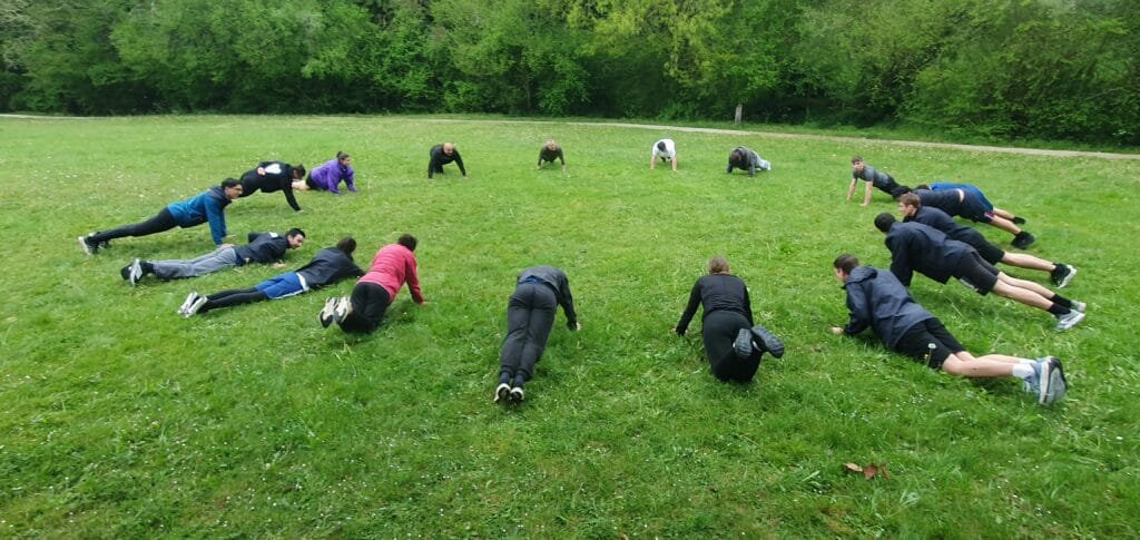 Techniques d'intervention et sports collectifs, photo 8