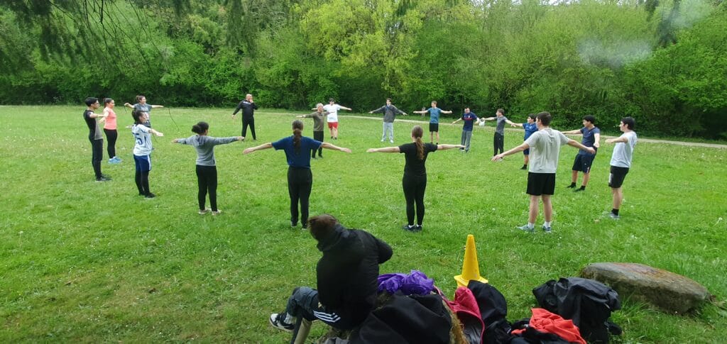 Techniques d'intervention et sports collectifs, photo 9