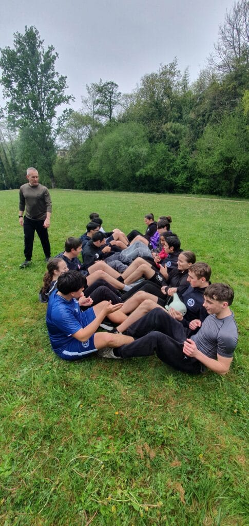 Techniques d'intervention et sports collectifs, photo 11