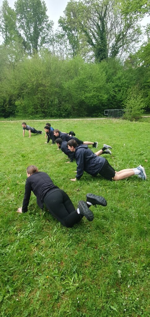 Techniques d'intervention et sports collectifs, photo 16