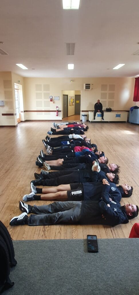 Techniques d'intervention et sports collectifs, photo 17