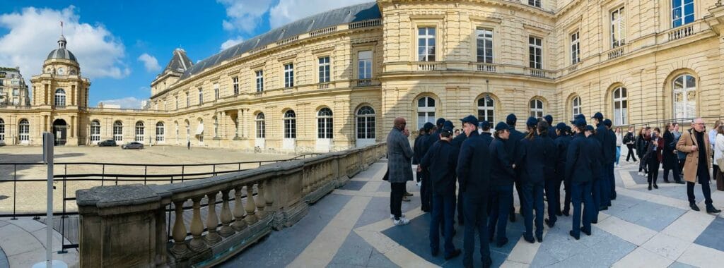 Découverte des institutions à Paris, photo 11