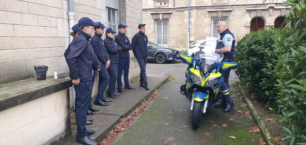 Découverte des métiers de la Gendarmerie, photo 4