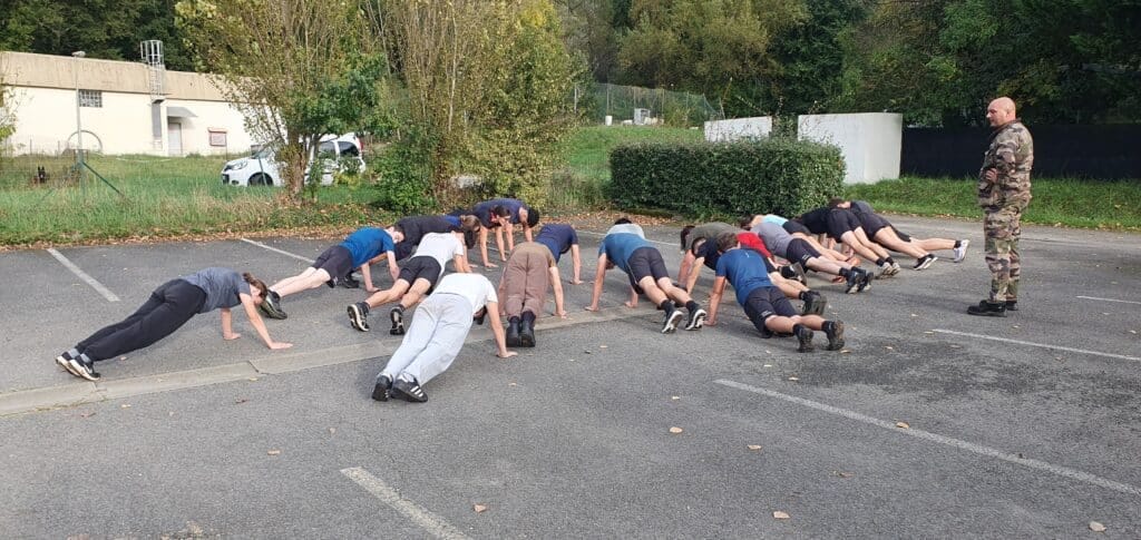 Découverte des métiers de la Gendarmerie, photo 5