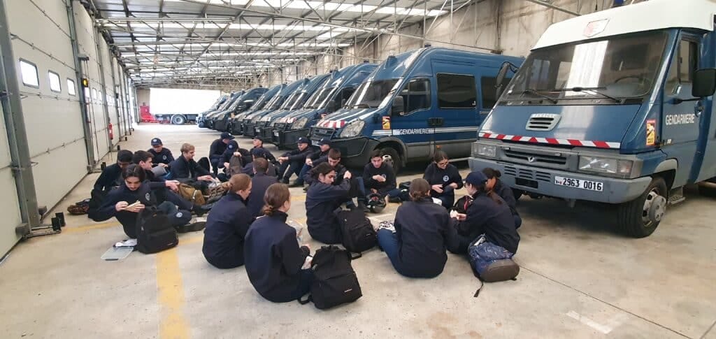 Découverte des métiers de la Gendarmerie, photo 6