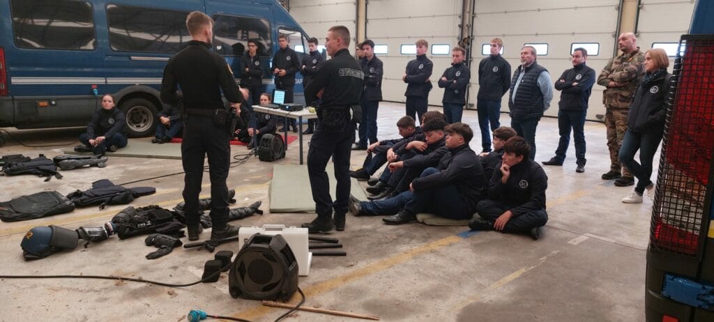 Découverte des métiers de la Gendarmerie, photo 7