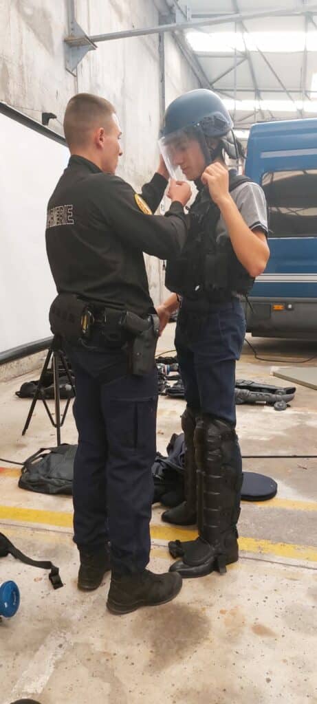 Découverte des métiers de la Gendarmerie, photo 8