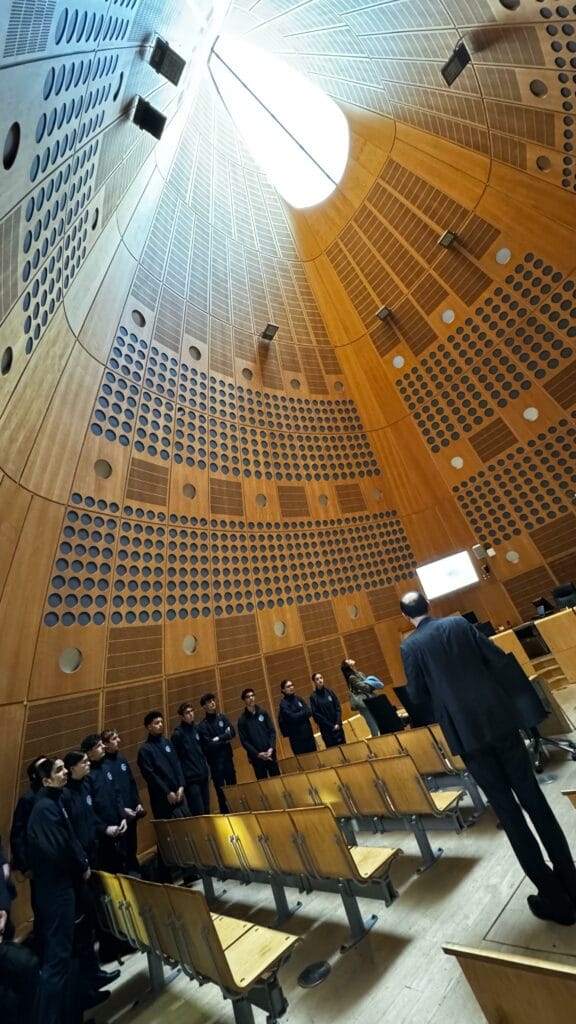 Visite du Palais de Justice de Bordeaux et simulation d'audience, photo 2