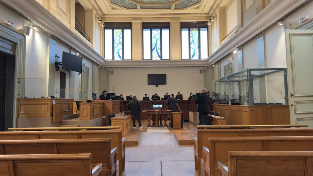 Visite du Palais de Justice de Bordeaux et simulation d'audience, photo 3