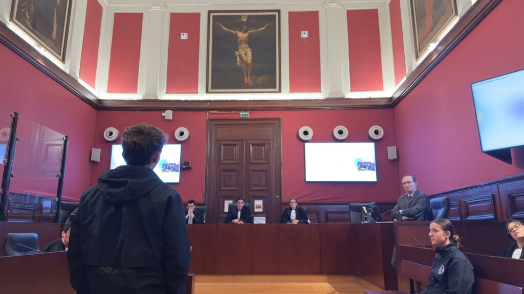 Visite du Palais de Justice de Bordeaux et simulation d'audience, photo 5