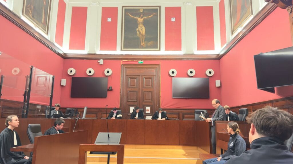 Visite du Palais de Justice de Bordeaux et simulation d'audience, photo 6