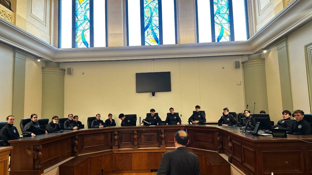 Visite du Palais de Justice de Bordeaux et simulation d'audience, photo 8