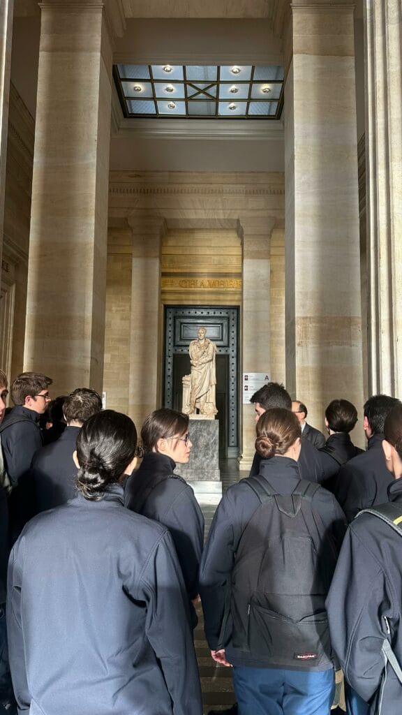 Visite du Palais de Justice de Bordeaux et simulation d'audience, photo 9