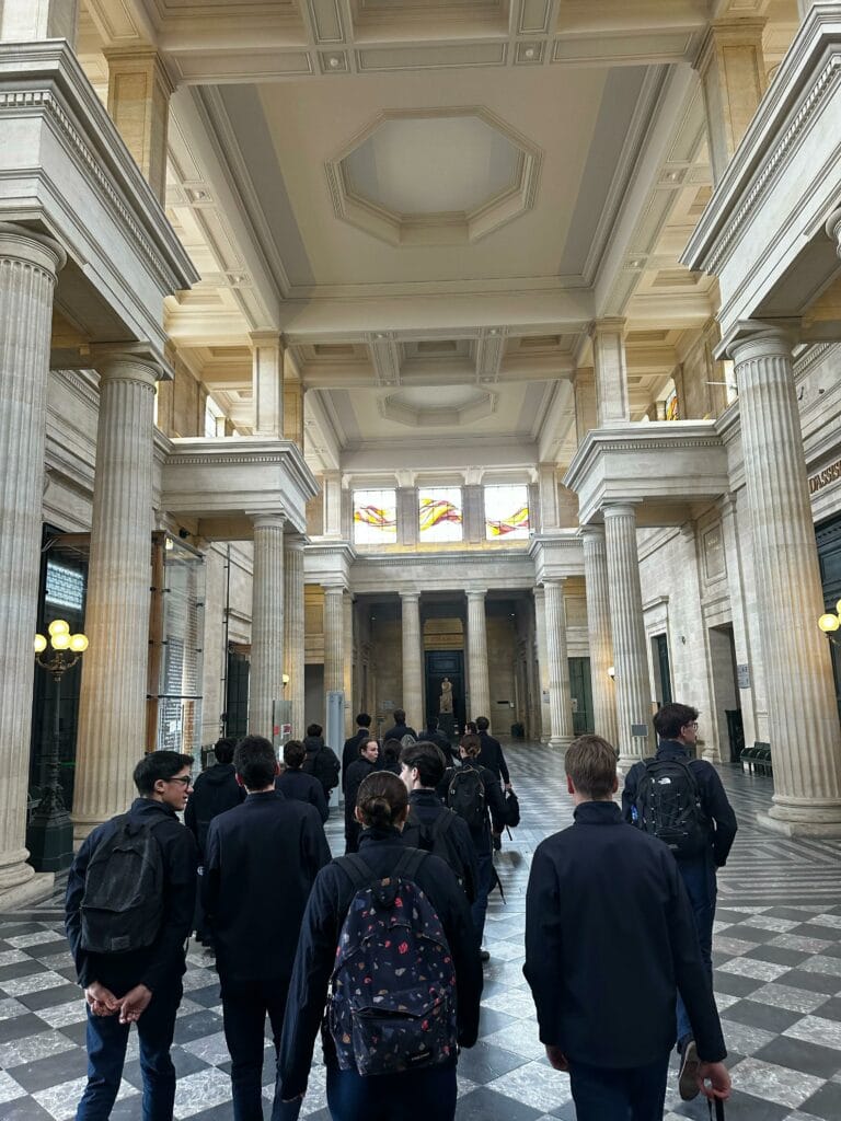 Visite du Palais de Justice de Bordeaux et simulation d'audience, photo 10