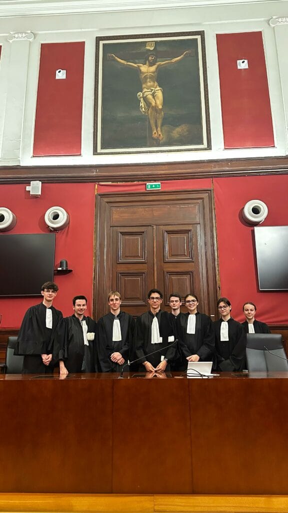 Visite du Palais de Justice de Bordeaux et simulation d'audience, photo 11