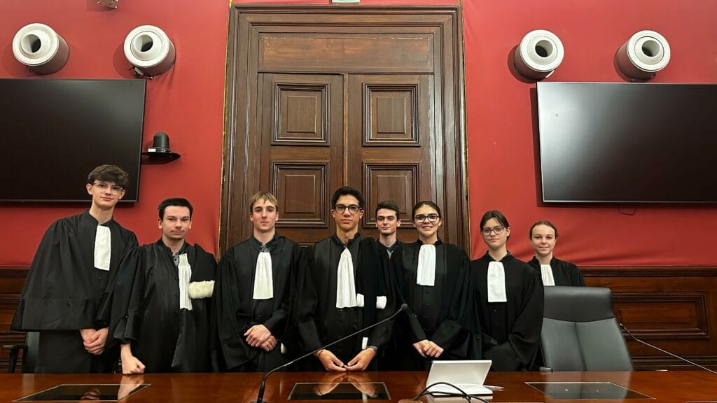 Visite du Palais de Justice de Bordeaux et simulation d'audience, photo 12