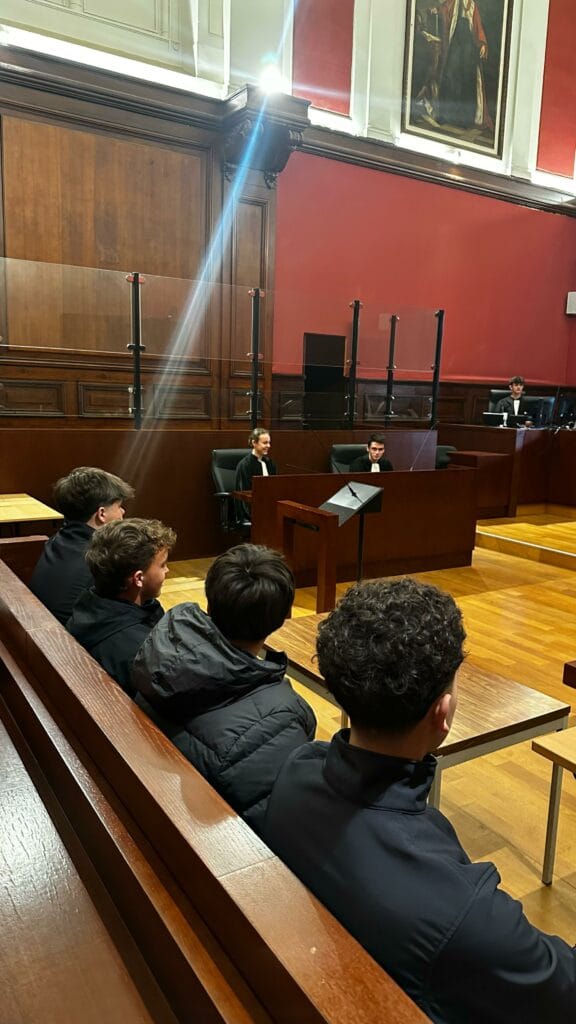 Visite du Palais de Justice de Bordeaux et simulation d'audience, photo 13