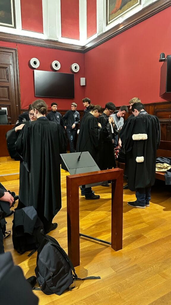 Visite du Palais de Justice de Bordeaux et simulation d'audience, photo 14